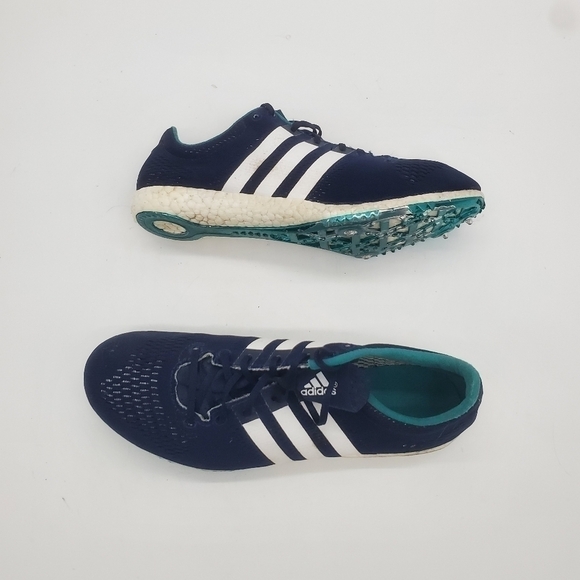 Adidas Shoes Men 6.5 Adizero Avanti Boost Running Spikes Cleats - Picture 8 of 13